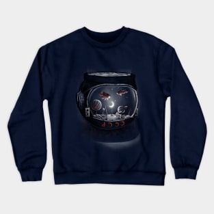 Astronotus Crewneck Sweatshirt